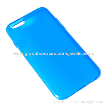 Clear TPU Protective Back Cover Case for iPhone 6New
